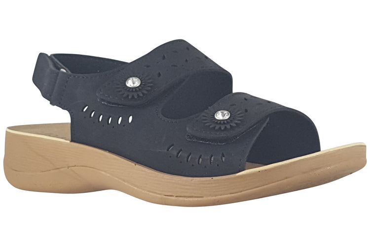 Jo & Joe Grenada Black Womens Sandals