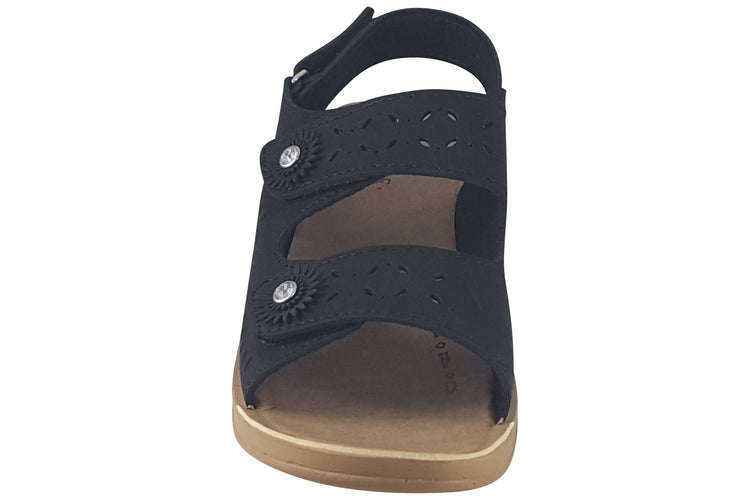 Jo & Joe Grenada Black Womens Sandals