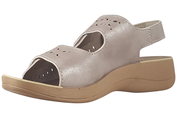 Jo & Joe Grenada Taupe Womens Sandals