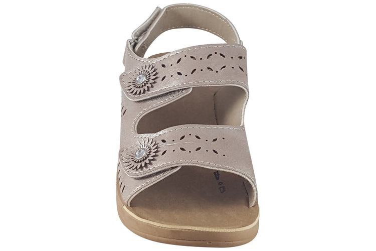 Jo & Joe Grenada Taupe Womens Sandals