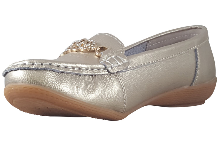 Jo & Joe Kasbah Gold Womens Shoes