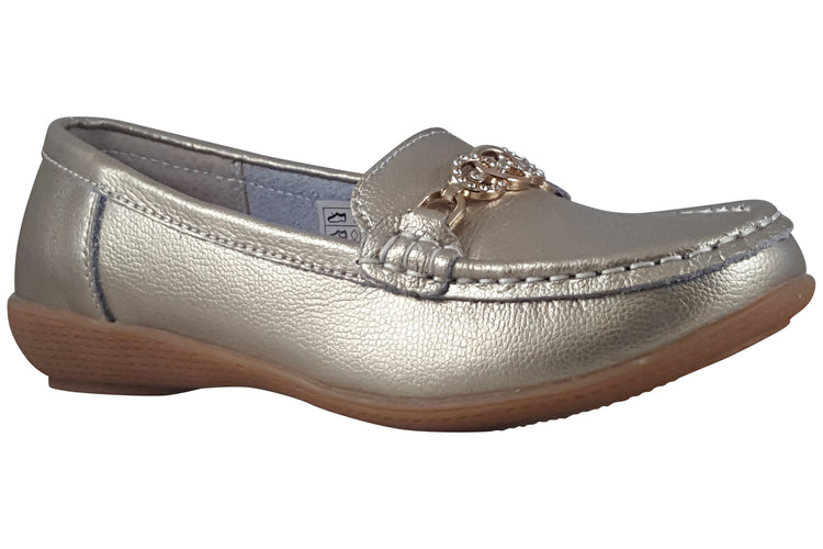 Jo & Joe Kasbah Gold Womens Shoes