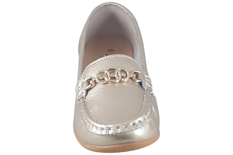 Jo & Joe Kasbah Gold Womens Shoes
