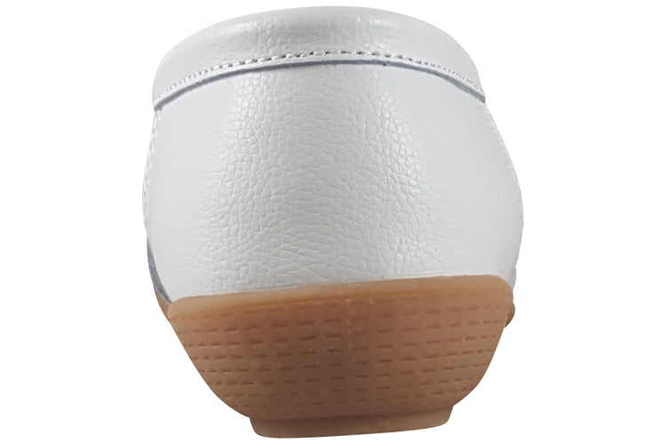 Jo & Joe Kasbah White Womens Shoes