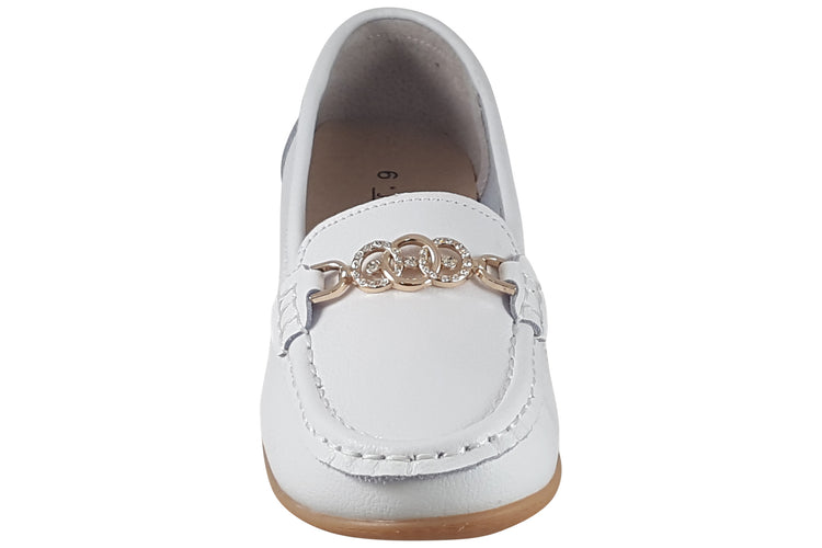 Jo & Joe Kasbah White Womens Shoes