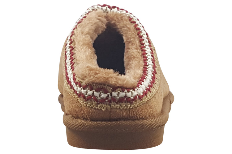 Jo & Joe Koala Chestnut Womens Slippers