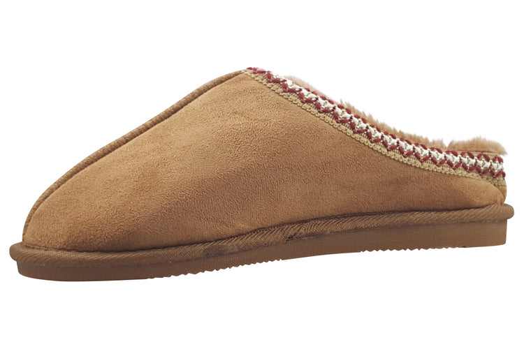 Jo & Joe Koala Chestnut Womens Slippers
