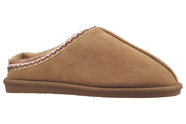 Jo & Joe Koala Chestnut Womens Slippers
