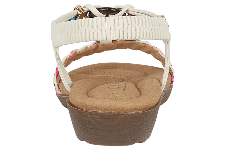 Jo & Joe Marrakesh  White Womens Sandals