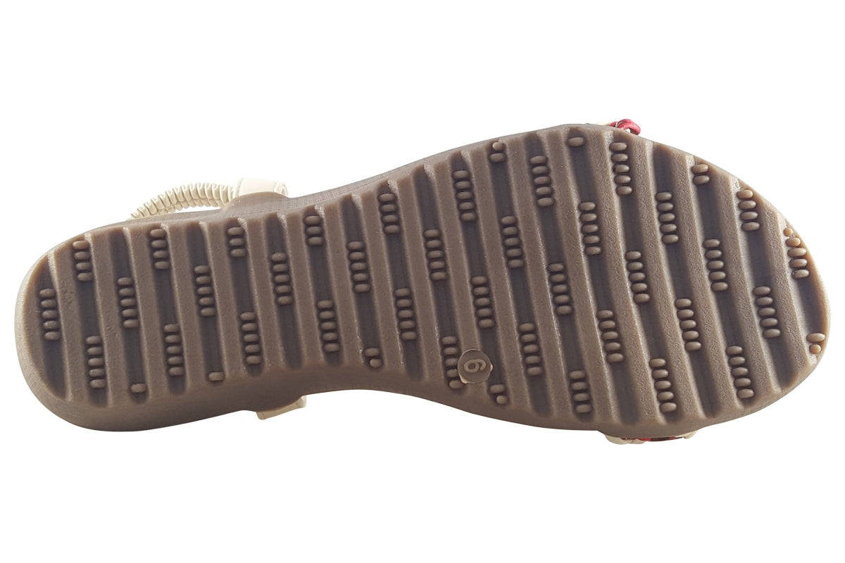 jo and joe marrakesh white womens sole