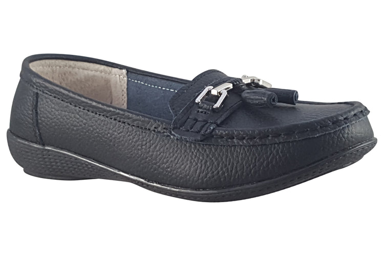 Jo & Joe Nautical Black Womens Shoes