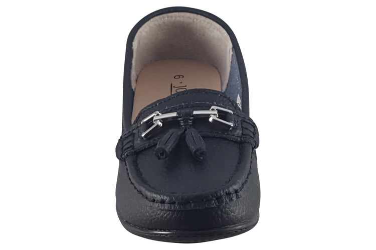 Jo & Joe Nautical Black Womens Shoes