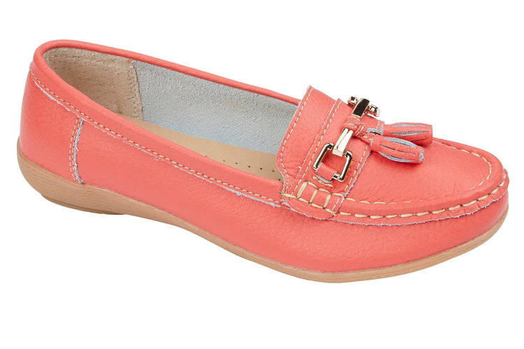 Jo & Joe Nautical Coral Womens Shoes