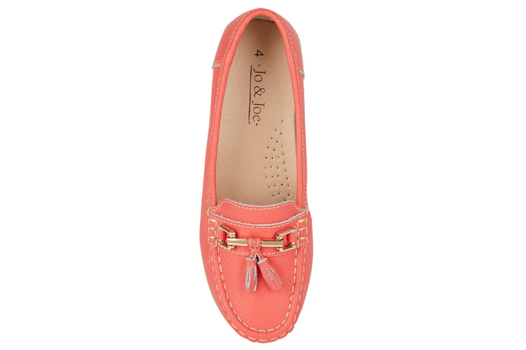 Jo & Joe Nautical Coral Womens Shoes
