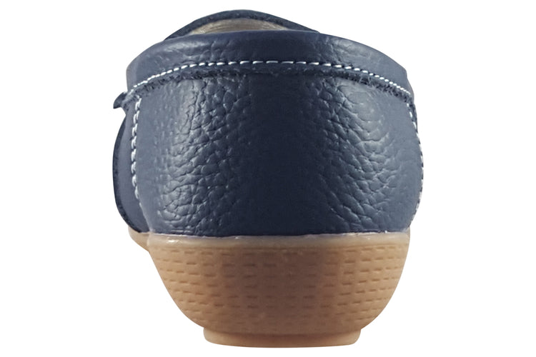 Jo & Joe Nautical Dark Blue Womens Shoes