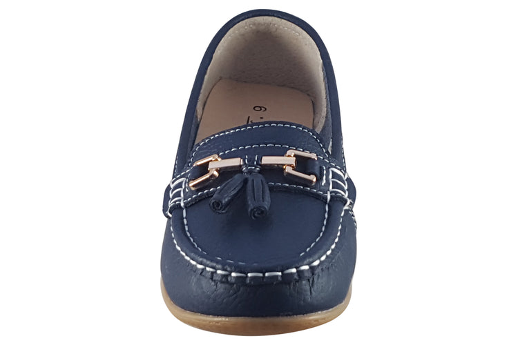 Jo & Joe Nautical Dark Blue Womens Shoes