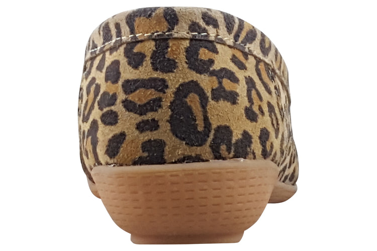 Jo & Joe Nautical Leopard Womens Shoes