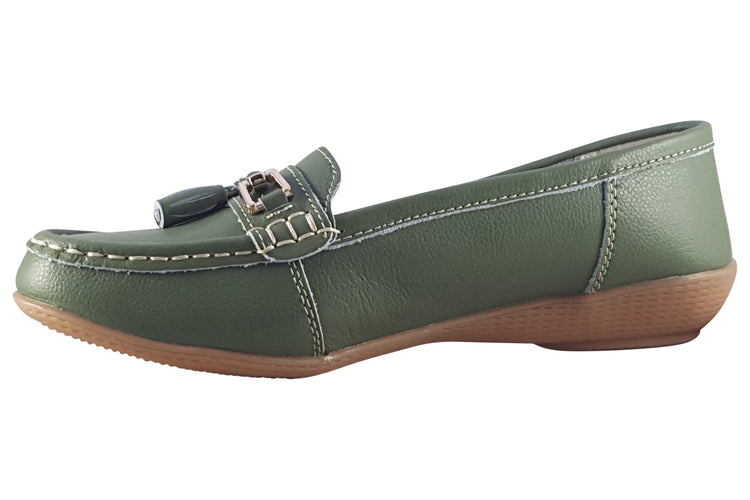 Jo & Joe Nautical Mistletoe Womens Shoes