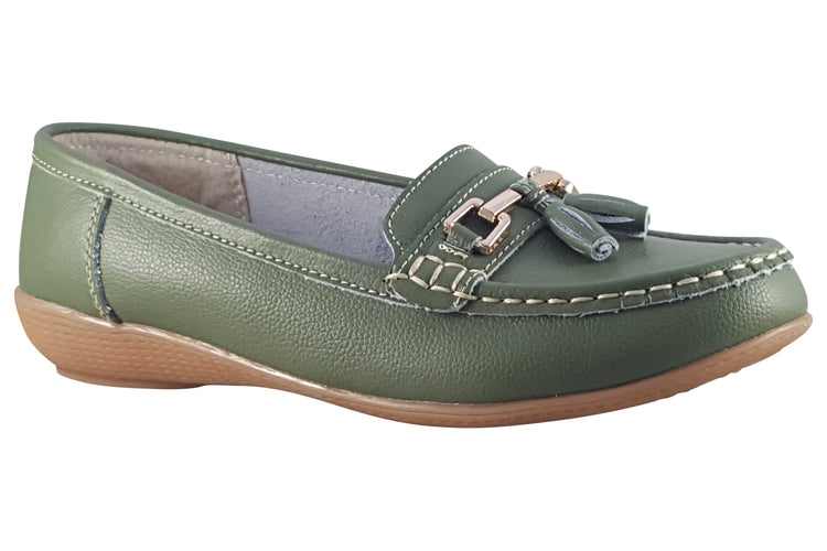 Jo & Joe Nautical Mistletoe Womens Shoes