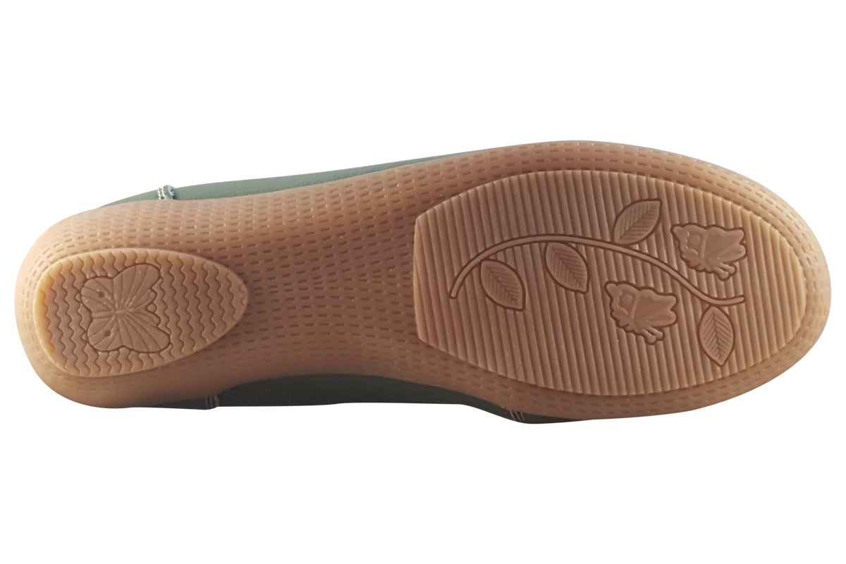 jo and joe nautical mistletoe womens sole