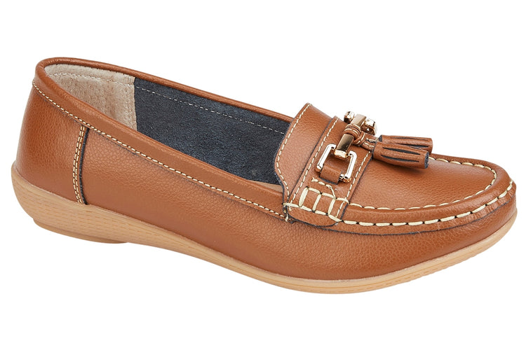 Jo & Joe Nautical Tan Womens Shoes
