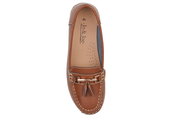 Jo & Joe Nautical Tan Womens Shoes