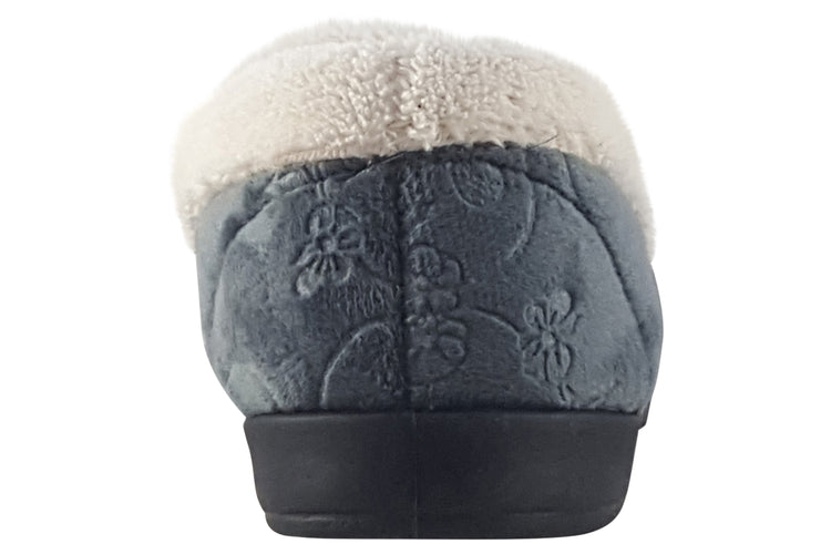 Jo & Joe Pashmina Grey Womens Slippers