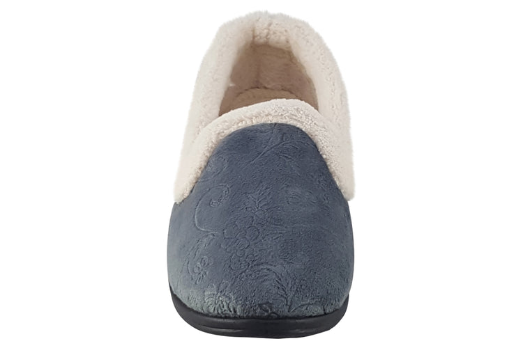 Jo & Joe Pashmina Grey Womens Slippers