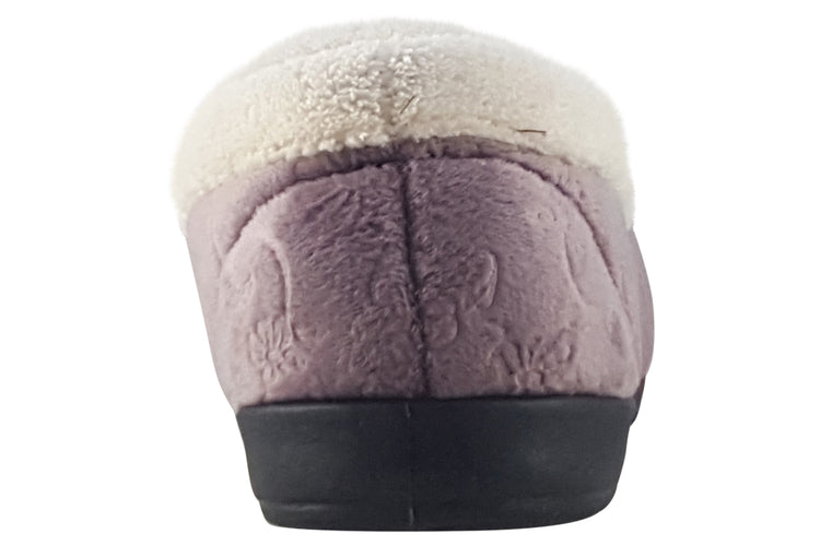 Jo & Joe Pashmina Lilac Womens Slippers