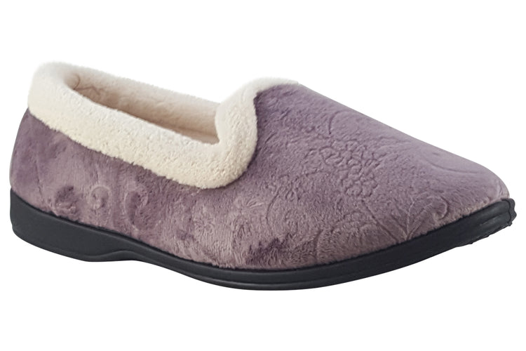 Jo & Joe Pashmina Lilac Womens Slippers