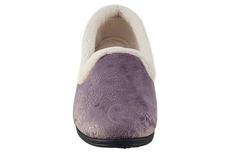 Jo & Joe Pashmina Lilac Womens Slippers