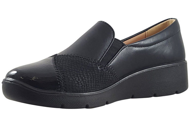 Jo & Joe Pauline Womens Shoes Black