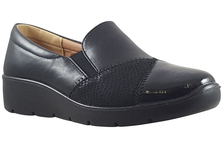 Jo & Joe Pauline Womens Shoes Black