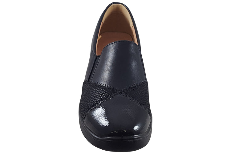 Jo & Joe Pauline Womens Shoes Black