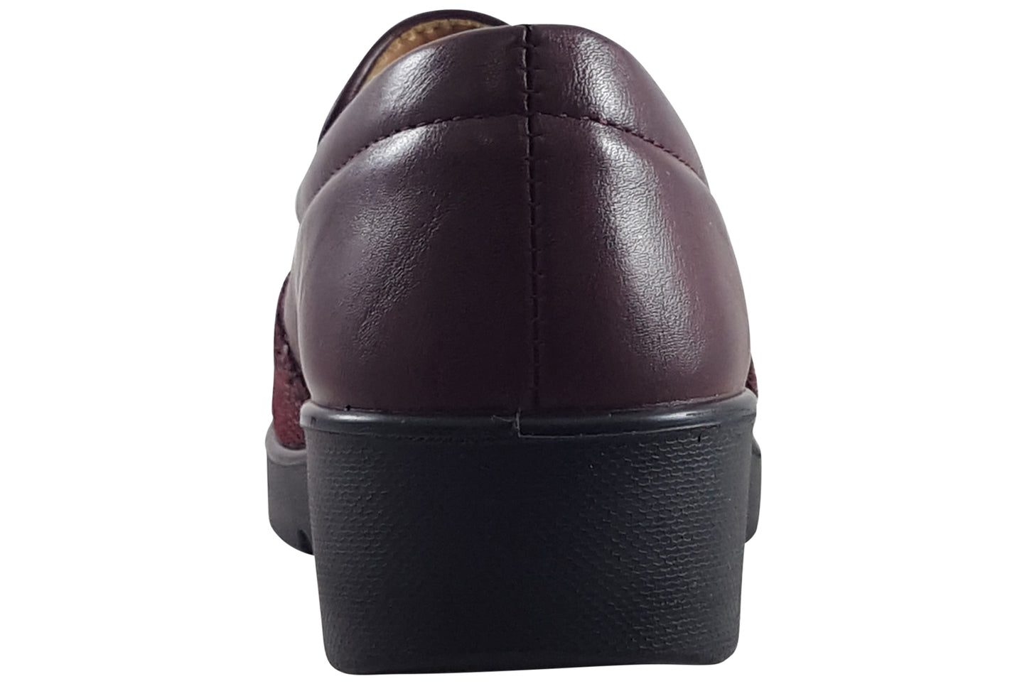 jo and joe pauline womens shoes burgundy back