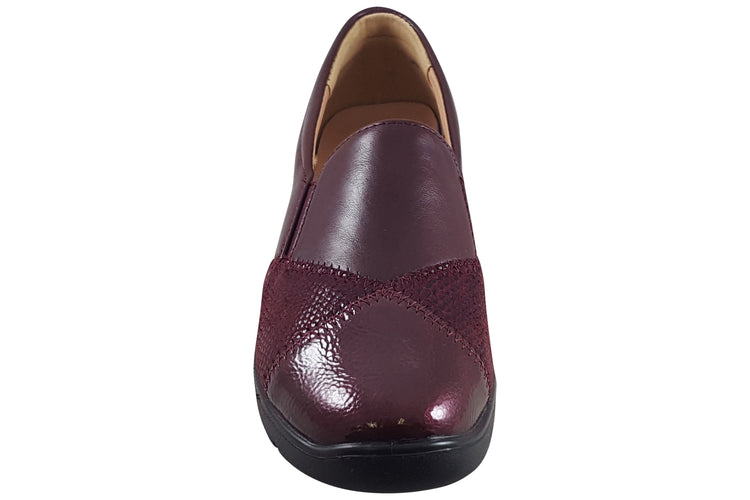 Jo & Joe Pauline Womens Shoes Burgundy