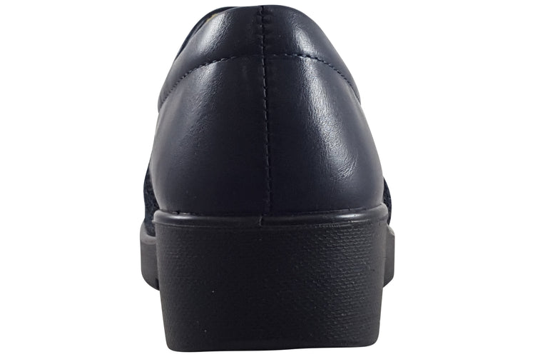 Jo & Joe Pauline Womens Shoes Navy