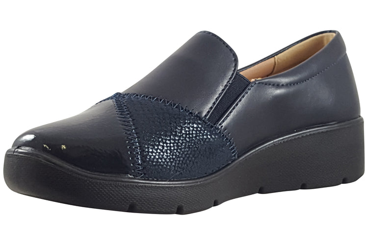Jo & Joe Pauline Womens Shoes Navy