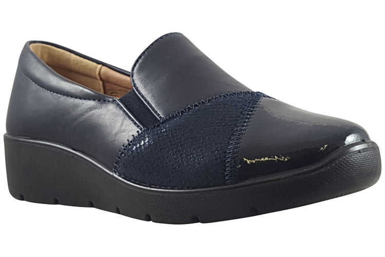 Jo & Joe Pauline Womens Shoes Navy