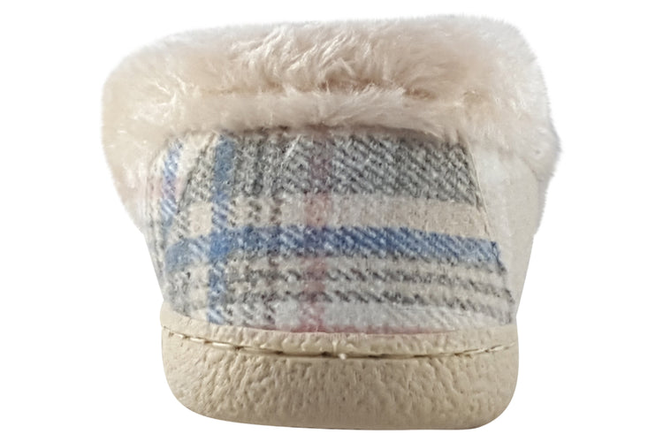 Jo & Joe Pembroke Oatmeal Womens Slippers