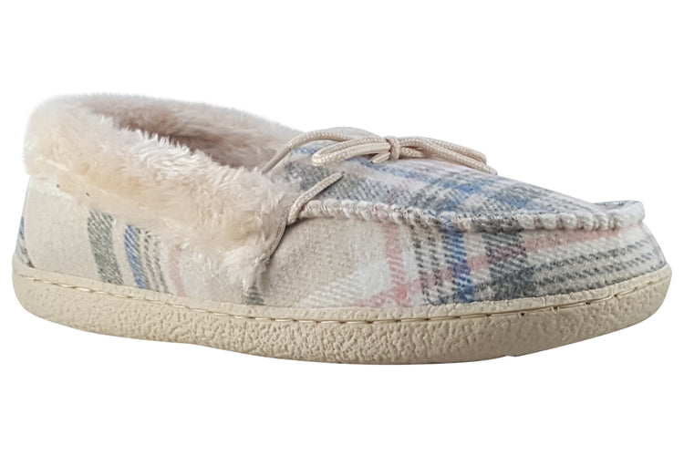 Jo & Joe Pembroke Oatmeal Womens Slippers