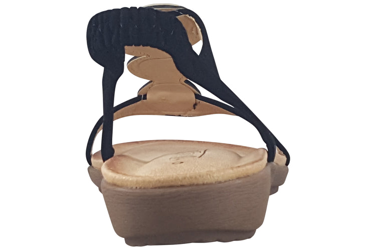 Jo & Joe Rochelle Black Womens Sandals