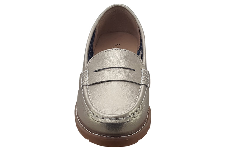 Jo & Joe Shore Gold Womens Shoes