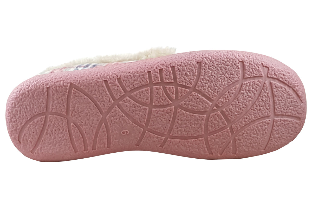 jo and joe thistle pink womens sole