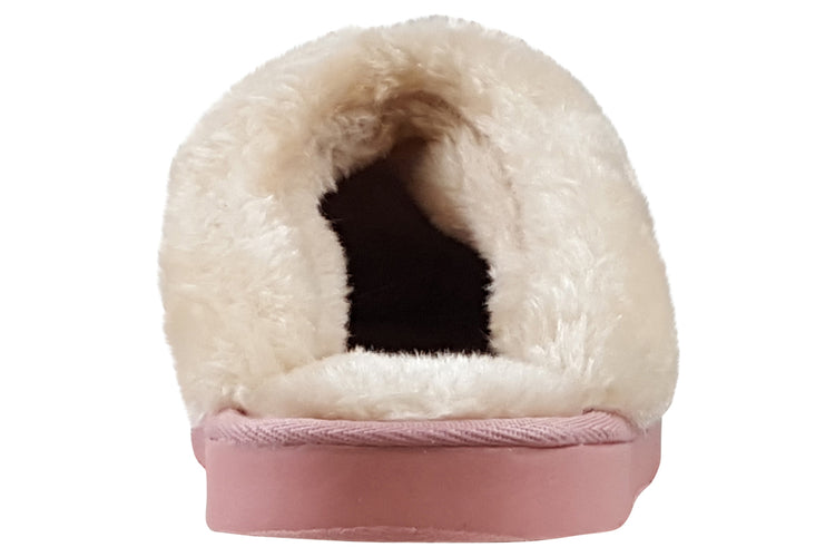 Jo & Joe Thyme Pink Womens Slippers