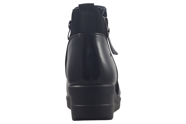 Jo & Joe Zara Black Womens Boots