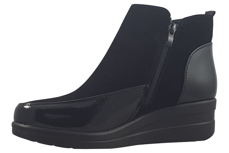 Jo & Joe Zara Black Womens Boots