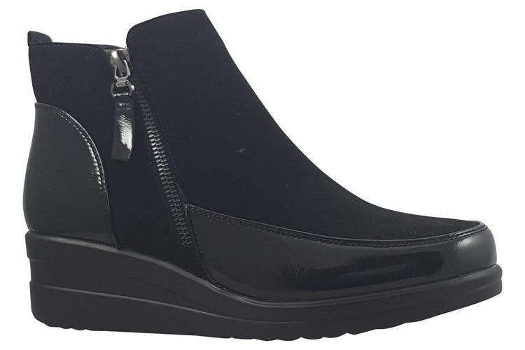 Jo & Joe Zara Black Womens Boots