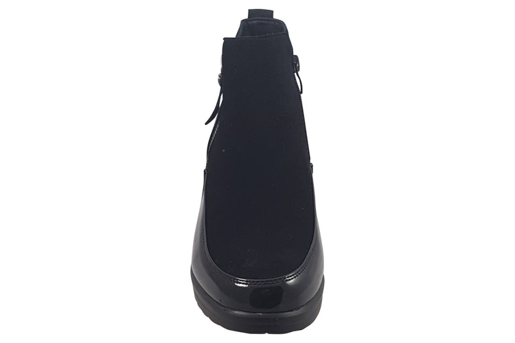 Jo & Joe Zara Black Womens Boots