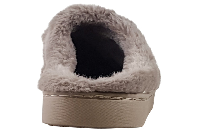 Jo & Joe Zoe Mink Womens Slippers